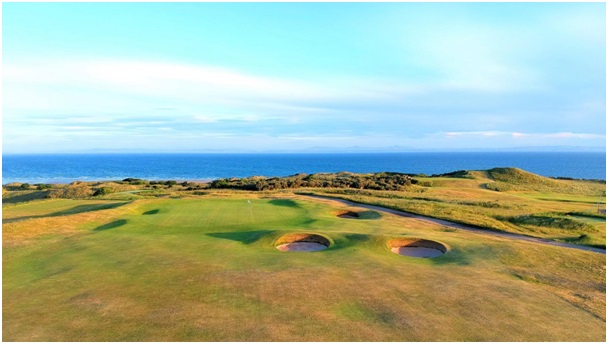 Trou n°7 – GULLANE GC – parcours 2