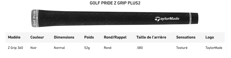 grip Taylormade P770