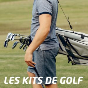 Kit de golf débutant